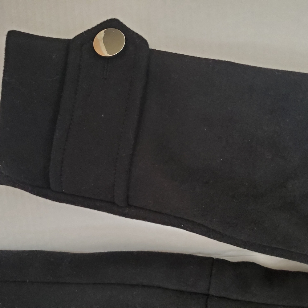 H&M Black Coat - Picture 6 of 6